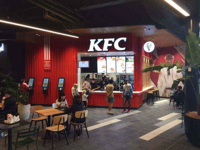 Kfc Tauranga Crossing